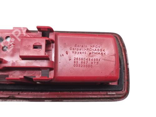 Third brake light RENAULT TRAFIC III Van (FG_) 1.6 dCi 95 (FGMJ, FGMR) | BP25052775L11 