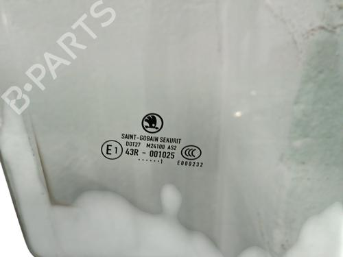 front-right-door-window-skoda-fabia-ii-542-2006-2007-2008-2009-2010-2011-2012-2013-2014-33700235 main image