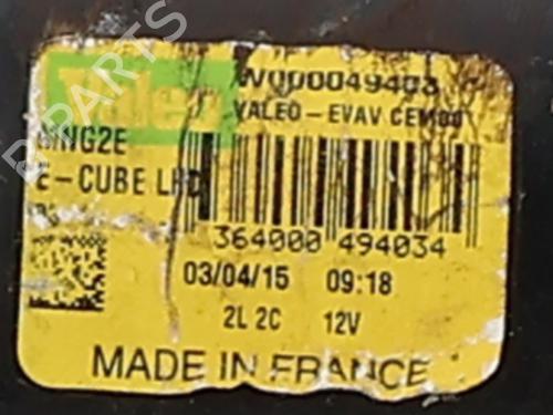 Used Front wiper motor Front wiper motor CITROËN C4 CACTUS 1.2 THP 110 (110 hp) 40094109 40094109