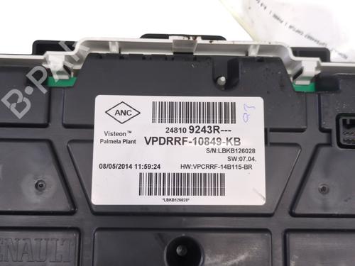 Instrument cluster RENAULT CAPTUR I (J5_, H5_) 0.9 TCe 90 | BP32029949C47  - Image 5