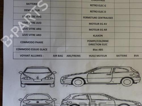 Gearbox RENAULT TWINGO II (CN0_) 1.5 dCi (CN0E) | BP25091004M3  - Image 7