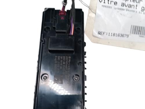 Used Left front window switch MERCEDES-BENZ SPRINTER 3,5-t Van (B907, B910) 314 CDI RWD (907.631, 907.633, 907.635, 907.637) (143 hp) 31170495