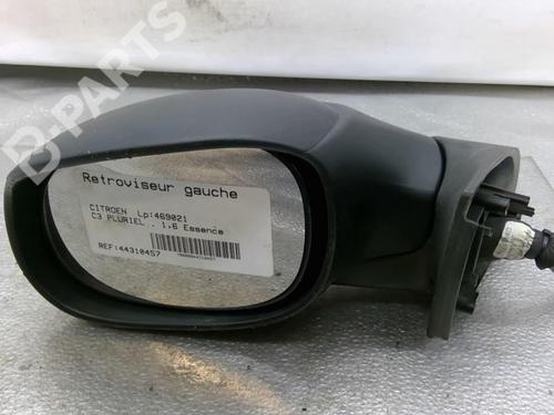 Used Left mirror Left mirror CITROËN C3 Pluriel (HB_) 1.6 (109 hp) 10581397 10581397