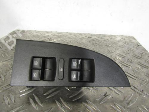 Used Left front window switch Left front window switch SEAT LEON (1P1) 2.0 TDI (170 hp) 10591535 10591535