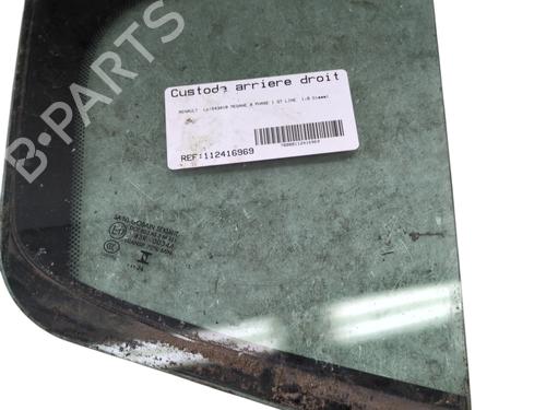 Rear right door window RENAULT MEGANE III Hatchback (BZ0/1_, B3_) 1.9 dCi (BZ0N, BZ0J) | BP29327019C21