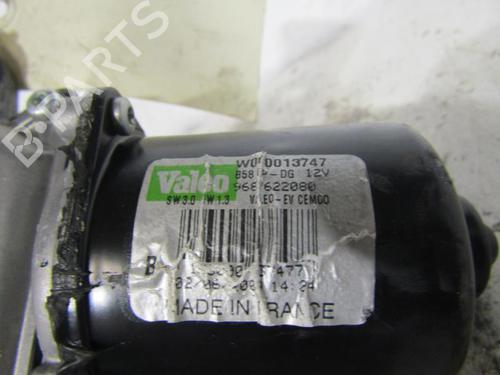 Front wiper motor CITROËN C4 Picasso I MPV (UD_) 1.6 HDi | BP25105496M29 