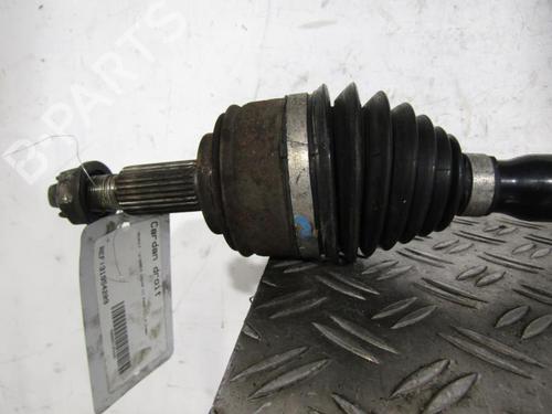Used Right front driveshaft Right front driveshaft RENAULT LAGUNA III (BT0/1) 1.5 dCi (BT00, BT0A, BT0T, BT1J) (110 hp) 25080570 25080570