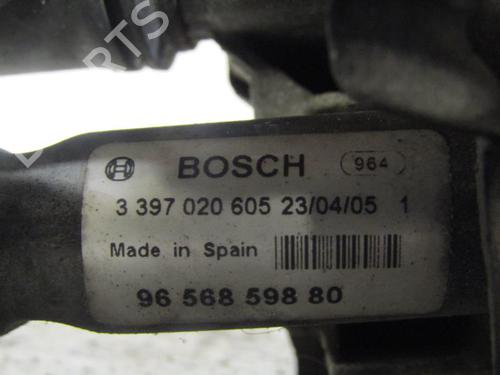 Front wiper motor PEUGEOT 407 SW (6E_, 6D_) 2.0 HDi 135 | BP25063651M29 