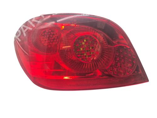 Left taillight PEUGEOT 307 (3A/C) 1.6 HDi | BP30107837C34