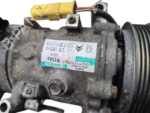 Used AC compressor AC compressor PEUGEOT 207 (WA_, WC_) 1.6 HDi (90 hp) 29222169 29222169