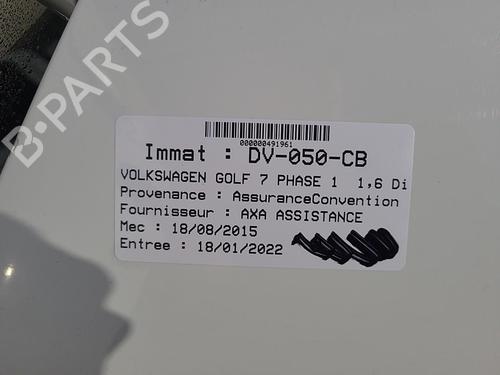 Left tailgate light VW GOLF VII (5G1, BQ1, BE1, BE2) | BP25061920C79 - Image 9