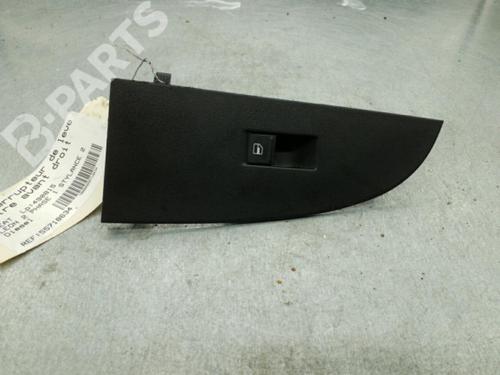 Used Right front window switch Right front window switch SEAT LEON (1P1) [2005-2013] 10573988 10573988
