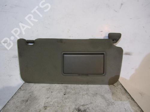 Used Right sun visor Right sun visor NISSAN PATROL GR V Wagon (Y61) 3.0 DTi (160 hp) 25090297 25090297