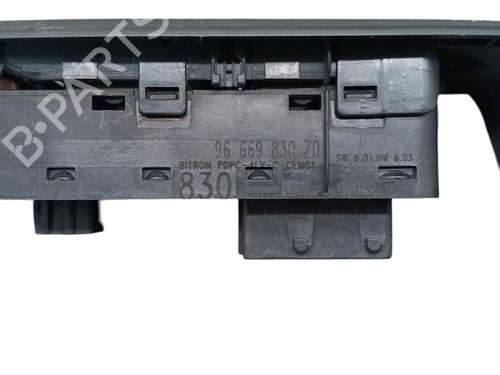 Left front window switch CITROËN C4 II (NC_) 1.6 HDi 90 | BP33200316I27 - Image 4