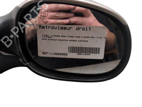 Right mirror CITROËN XSARA PICASSO (N68) 1.6 HDi | BP29278454C27 