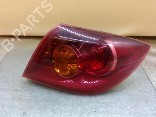 Used Right taillight MAZDA 3 (BK) 1.6 (BK14) (105 hp) 25093457
