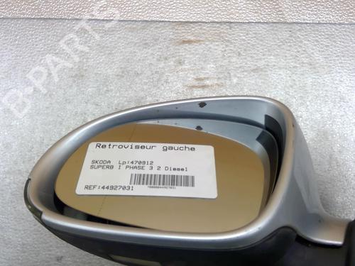 Left mirror SKODA SUPERB I (3U4) 2.0 TDI | BP25082242C26 