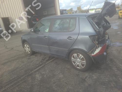 Left sun visor SKODA FABIA II (542) | BP25103408I1 - Image 5