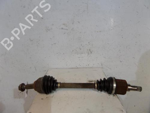 Used Left front driveshaft FORD FUSION (JU_) 1.6 TDCi (90 hp) 25085906