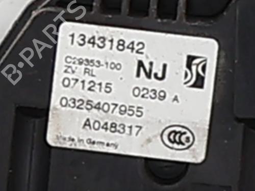Front left lock OPEL CORSA E (X15) 1.4 (08, 68) | BP34358675C98 - Image 4
