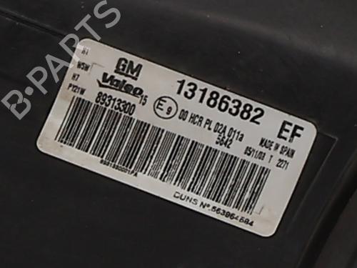 Used Right headlight Right headlight OPEL CORSA D (S07) 1.2 (L08, L68) (80 hp) 33773769 33773769