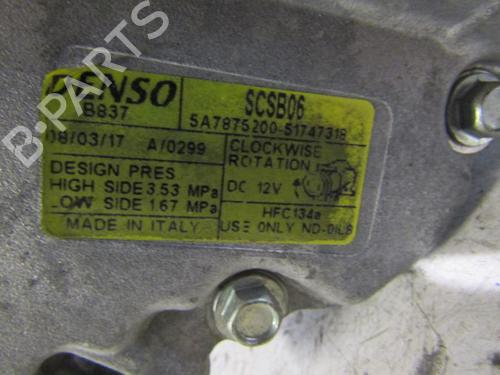 AC compressor FIAT 500 (312_) 1.2 (312AXA1A) | BP25064017M34 