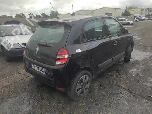 Right sun visor RENAULT TWINGO III (BCM_, BCA_) | BP25077197I2 - Image 10