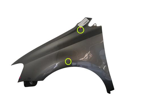 Used Left front fenders Left front fenders VW POLO V (6R1, 6C1) 1.0 (75 hp) 34334337 34334337