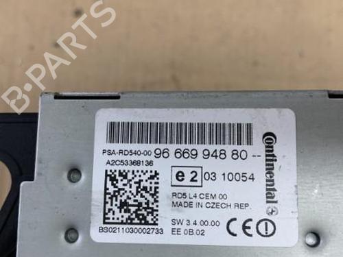 Radio PEUGEOT 508 I (8D_) 1.6 HDi | BP25101208E6 