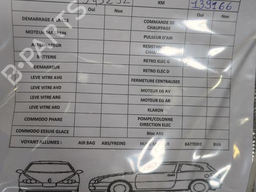 Motor IVECO DAILY III Van 29 L 10 V (ALJA43A2, ALJA42A2, ALJA41A2) (95 hp) 29979096