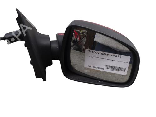 Right mirror DACIA SANDERO II TCe 90 (B8M1, B8MA, B8AC) | BP30677162C27 