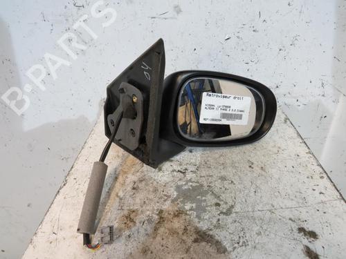 Used Right mirror NISSAN ALMERA TINO (V10) 2.2 dCi (112 hp) 25092735