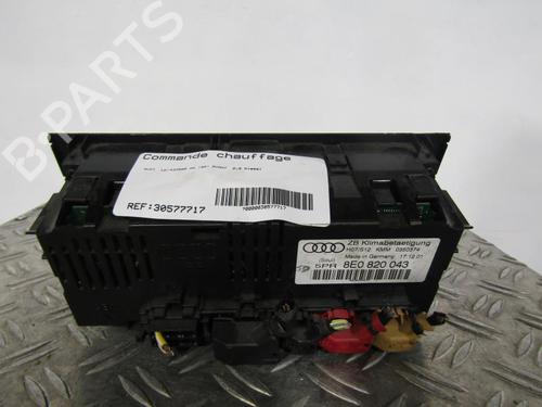 Used Climate control AUDI A4 B6 Avant (8E5) 2.5 TDI (155 hp) 25095593