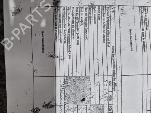 Used Gearbox Gearbox HYUNDAI COUPE II (GK) 2.0 GLS (143 hp) 27293583 27293583