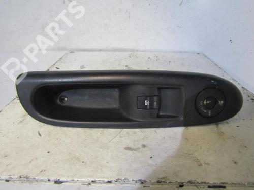 Used Right front window switch Right front window switch RENAULT CLIO II (BB_, CB_) [1998-2016] 10598089 10598089