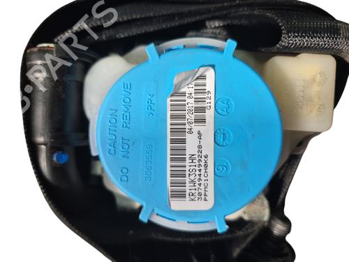 Used Front left seatbelt Front left seatbelt MERCEDES-BENZ A-CLASS (W176) A 180 CDI / d (176.012) (109 hp) 25097912 25097912