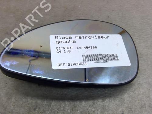 Left mirror glass CITROËN C4 I (LC_) 1.6 16V | BP25078513C148 
