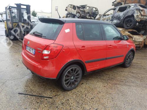 Left sun visor SKODA FABIA II (542) 1.6 TDI | BP25099473I1 - Image 18