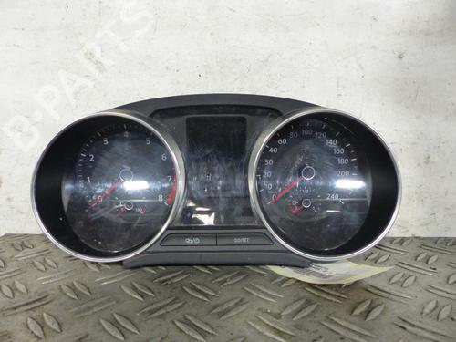 Used Instrument cluster VW POLO V (6R1, 6C1) 1.0 (75 hp) 25065043