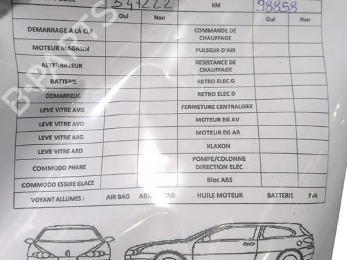 Used Gearbox FIAT PUNTO (199_) 1.2 (199AXZ1A, 199BXZ1A) (69 hp) 32631154