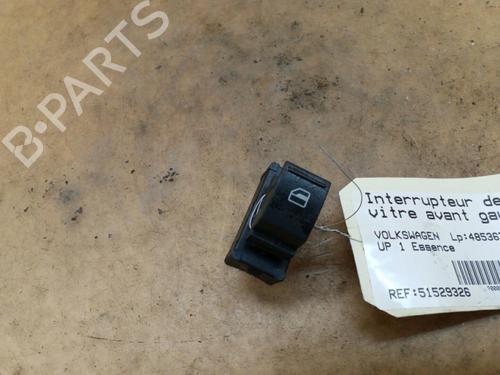Used Left front window switch Left front window switch VW UP! (121, 122, BL1, BL2, BL3, 123) 1.0 (60 hp) 25078485 25078485