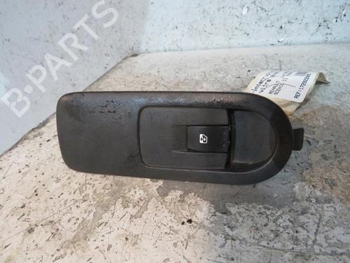 Used Right front window switch RENAULT SCÉNIC II (JM0/1_) 1.5 dCi (JM02, JM13) (101 hp) 25066658