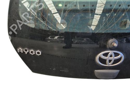 Tailgate TOYOTA AYGO (_B4_) 1.0 (KGB40) | BP25596136C6 