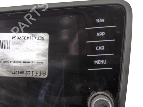 Display monitor SKODA OCTAVIA III Combi (5E5, 5E6) 1.5 TSI | BP30177115C48