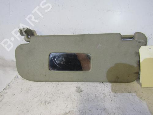 Left sun visor CHEVROLET AVEO / KALOS Hatchback (T250, T255) 1.4 | BP25111955I1