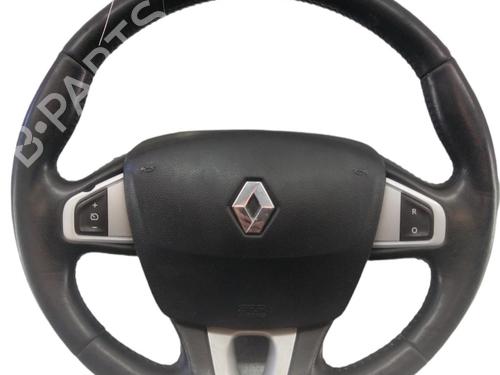Steering wheel RENAULT MEGANE III Hatchback (BZ0/1_, B3_) 1.5 dCi (BZ09, BZ0D, BZ1W, BZ29, BZ14) | BP25077451C49 - Image 5