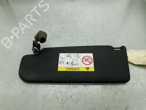 Used Right sun visor Right sun visor VW SCIROCCO III (137, 138) 2.0 TDI (150 hp) 25104539 25104539
