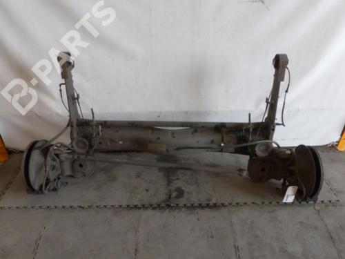 Used Rear axle Rear axle CITROËN JUMPY II Van [2007-2016] 10590104 10590104
