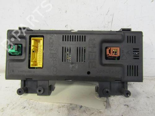 Used Climate control Climate control PEUGEOT 307 SW (3H) 1.6 HDI 110 (109 hp) 25094484 25094484