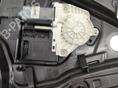 Front right window mechanism VW CC B7 (358) 2.0 TDI | BP29189317C23  - Image 5